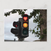 Herzampel Postkarte (Vorderseite)