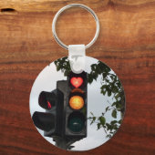 Herzampel Schlüsselanhänger (Vorderseite)