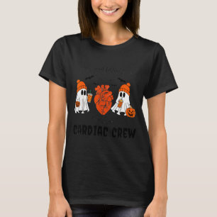 Herzanatomie Geister Halloween Kardiologie Herz Wa T-Shirt
