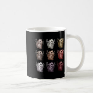 Herzanatomie Herzkrankheit Bewusstsein Angeborenes Kaffeetasse