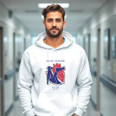 Herzanatomie Hoodie