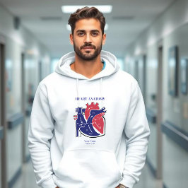 Herzanatomie Hoodie