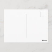 Herzanatomie Postkarte (Rückseite)