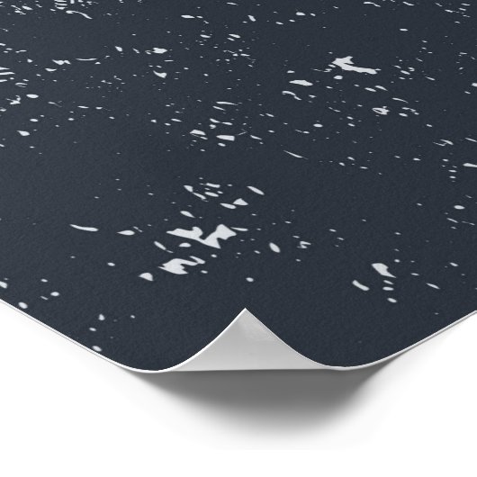 Herzanatomie-Straßenmauer-Plakat Poster (Ecke)