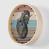 Herzanatomie-Uhr für die Kardiologie im Krankenhau Uhr (Winkel)