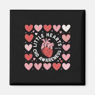 Herzanatomie Valentine Little Heart Chd Bewusstsei Magnet