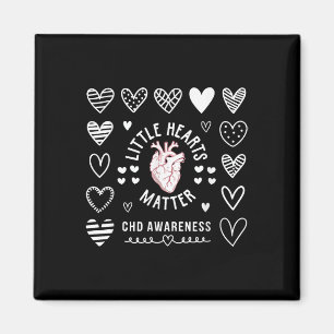 Herzanatomie Valentine Little Heart Chd Bewusstsei Magnet