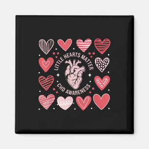 Herzanatomie Valentine Little Heart Chd Magnet