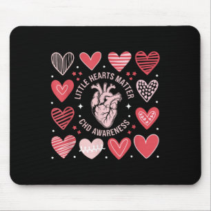 Herzanatomie Valentine Little Heart Chd Mousepad