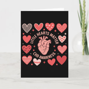 Herzanatomie Valentinstag Kleine Herzen Problem Ch Karte