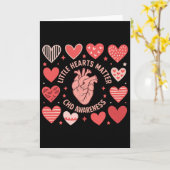 Herzanatomie Valentinstag Kleine Herzen Problem Ch Karte (Gelbe Blume)