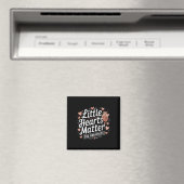 Herzanatomie Valentinstag Kleine Herzen Problem Ch Magnet (In Situ (Geschirrspüler))