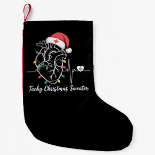 Herzanatomie Weihnachten Krankenschwester Herz Tac Kleiner Weihnachtsstrumpf