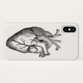 Herzanatomie Wissenschaft Case-Mate iPhone Hülle (Rückseite (Horizontal))