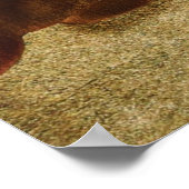 Herzanfall Poster (Ecke)