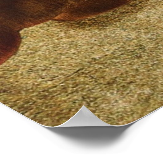 Herzanfall Poster (Ecke)