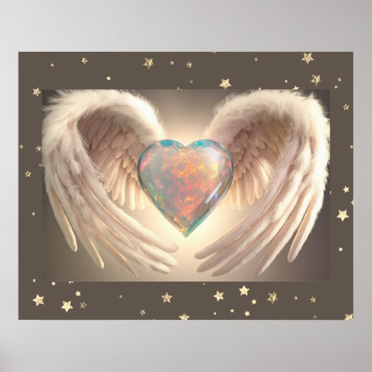 *~* Herzangel Wings alle vier Seiten Poster (Vorne)