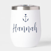 Herzanker Personalisiert Name Bachelorette (Vorderseite)