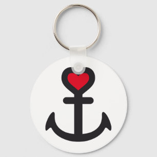 Herzanker Schlüsselanhänger