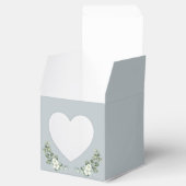 Herzappetrie Moderne Eukalyptus Hochzeit Geschenkschachtel (Geöffnet)