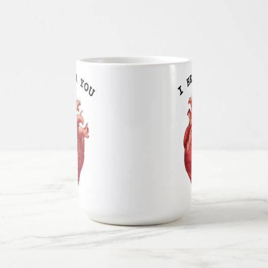 Herzarzt Echo Doctor Kaffeetasse (Mittel)