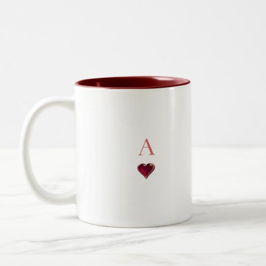 Herzass Kaffeetasse (Links)