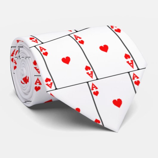 Herzass Krawatte (Gerollt)