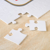 Herzass Spielkarte Puzzle (Seite)