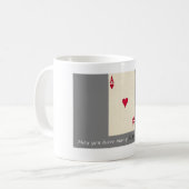 Herzass Tasse (Vorderseite Links)