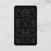 Herzass Visitenkarte (Rückseite)