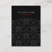 Herzass Visitenkarte (Rückseite)