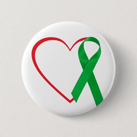 Herzaufklärung, Chirurgie, Genesungsgeschenk Button (Vorderseite)