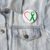 Herzaufklärung, Chirurgie, Genesungsgeschenk Button (Beispiel)