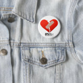 Herzaufklärung, Chirurgie, Geschenk für die Genesu Button (Beispiel)