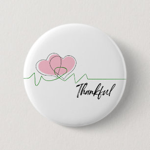 Herzaufklärung, Chirurgie, Geschenk für die Genesu Button