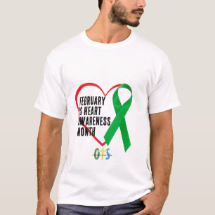 Herzaufklärung, Überlebender Genesung Geschenk, Op T-Shirt