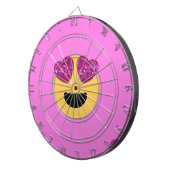 Herzaugengefühl Dartscheibe (Vorderseite rechts)