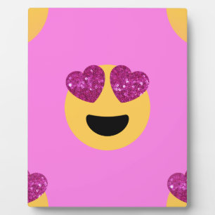 Herzaugengefühl Fotoplatte