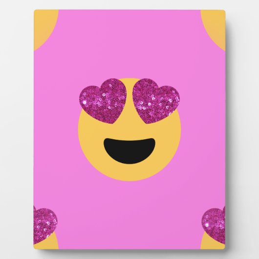 Herzaugengefühl Fotoplatte (Vorderseite)