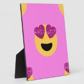 Herzaugengefühl Fotoplatte (Seite)