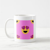 Herzaugengefühl Kaffeetasse (Links)