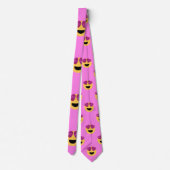 Herzaugengefühl Krawatte (Rückseite)