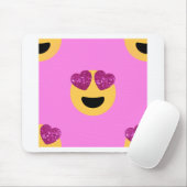 Herzaugengefühl Mousepad (Mit Mouse)