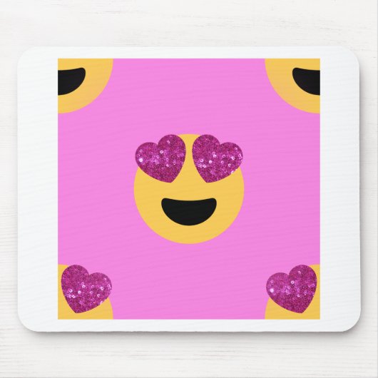 Herzaugengefühl Mousepad (Vorne)