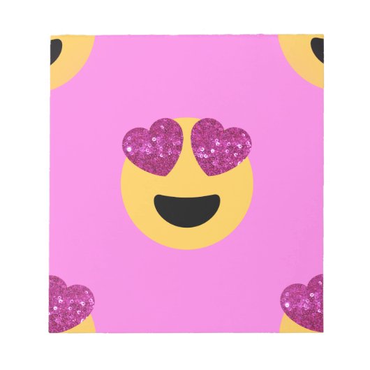 Herzaugengefühl Notizblock (Vorderseite)