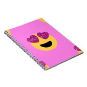 Herzaugengefühl Notizblock (Rechte Seite)