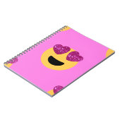 Herzaugengefühl Notizblock (Linke Seite)