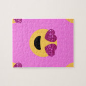 Herzaugengefühl Puzzle (Horizontal)