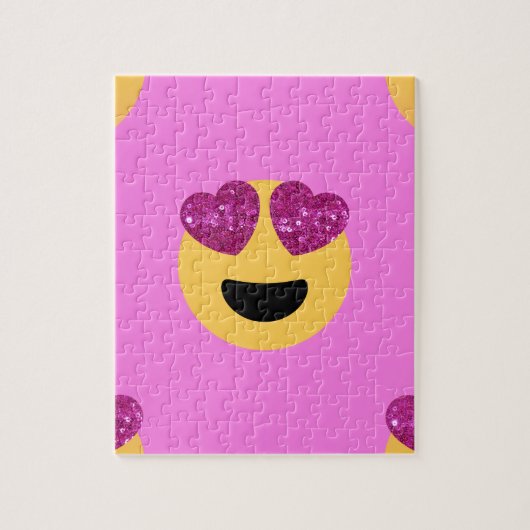 Herzaugengefühl Puzzle (Vertikal)