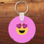 Herzaugengefühl Schlüsselanhänger (Vorderseite)